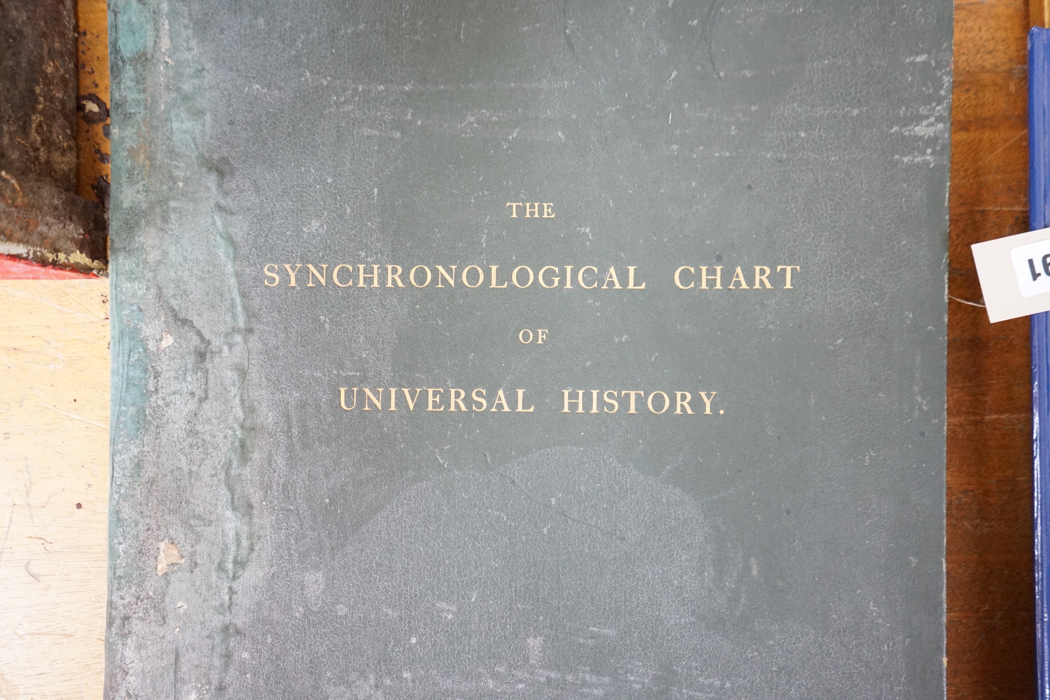 Synchronolgical chart of universal history and a modern equivalent